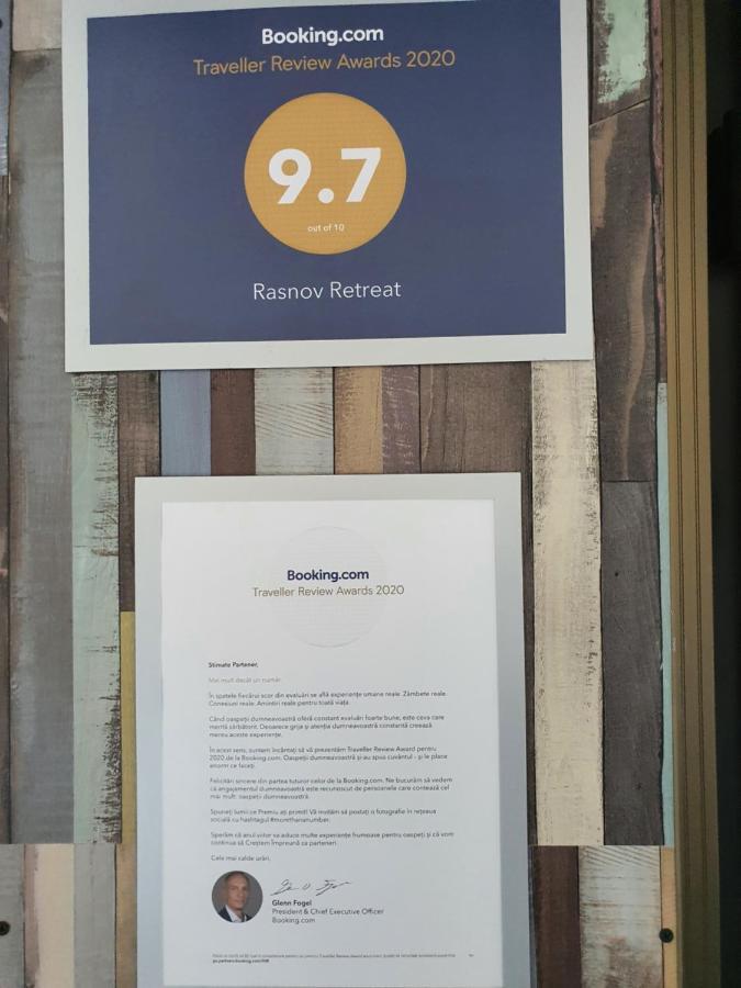 Rasnov Retreat Otel Dış mekan fotoğraf